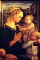 Virgin with children Christian Filippino Lippi